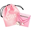 image:imageSALLY ROSE Sanrio Hello Kitty Pink Enamel Layered Necklace for Women Official License  Hello Kitty Pendant Necklace Double Strand