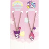 image:imageSALLY ROSE Sanrio Kuromi and My Melody Best Friend Necklace for 2 Official License Fashion BFF Necklace for 2