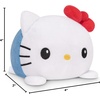 image:imageTeeTurtle Reversible Sanrio Aggretsuko Plushie 4Inch TwoSided Flip Plush Toy with Embroidered Details  Cute Mini Collectible Plush for Kids Teens and AdultsHello Kitty