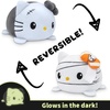 image:imageTeeTurtle Reversible Sanrio Aggretsuko Plushie 4Inch TwoSided Flip Plush Toy with Embroidered Details  Cute Mini Collectible Plush for Kids Teens and AdultsMummy  Monster Hello Kitty