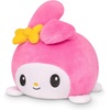 image:imageTeeTurtle Reversible Sanrio Aggretsuko Plushie 4Inch TwoSided Flip Plush Toy with Embroidered Details  Cute Mini Collectible Plush for Kids Teens and AdultsMy Melody  Kuromi