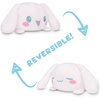 image:imageTeeTurtle Reversible Sanrio Aggretsuko Plushie 4Inch TwoSided Flip Plush Toy with Embroidered Details  Cute Mini Collectible Plush for Kids Teens and AdultsCinnamoroll