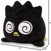 image:imageTeeTurtle Reversible Sanrio Aggretsuko Plushie 4Inch TwoSided Flip Plush Toy with Embroidered Details  Cute Mini Collectible Plush for Kids Teens and AdultsBadtzmaru