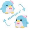 image:imageTeeTurtle Reversible Sanrio Aggretsuko Plushie 4Inch TwoSided Flip Plush Toy with Embroidered Details  Cute Mini Collectible Plush for Kids Teens and AdultsTuxedo Sam