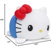 image:imageTeeTurtle Reversible Sanrio Aggretsuko Plushie 4Inch TwoSided Flip Plush Toy with Embroidered Details  Cute Mini Collectible Plush for Kids Teens and AdultsHello Kitty and Mimmy