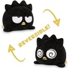 image:imageTeeTurtle Reversible Sanrio Aggretsuko Plushie 4Inch TwoSided Flip Plush Toy with Embroidered Details  Cute Mini Collectible Plush for Kids Teens and AdultsBadtzmaru