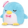 image:imageTeeTurtle Reversible Sanrio Aggretsuko Plushie 4Inch TwoSided Flip Plush Toy with Embroidered Details  Cute Mini Collectible Plush for Kids Teens and AdultsTuxedo Sam