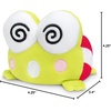 image:imageTeeTurtle Reversible Sanrio Aggretsuko Plushie 4Inch TwoSided Flip Plush Toy with Embroidered Details  Cute Mini Collectible Plush for Kids Teens and AdultsKeroppi