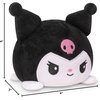 image:imageTeeTurtle Reversible Sanrio Aggretsuko Plushie 4Inch TwoSided Flip Plush Toy with Embroidered Details  Cute Mini Collectible Plush for Kids Teens and AdultsMy Melody  Kuromi