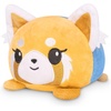 image:imageTeeTurtle Reversible Sanrio Tuxedo Sam Plushie 4Inch TwoSided Flip Plush Toy with Embroidered Details  Cute Mini Collectible Plush for Kids Teens and AdultsAggretsuko