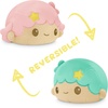 image:imageTeeTurtle Reversible Sanrio Tuxedo Sam Plushie 4Inch TwoSided Flip Plush Toy with Embroidered Details  Cute Mini Collectible Plush for Kids Teens and AdultsLittle Twin Stars