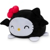image:imageTeeTurtle Reversible Sanrio Tuxedo Sam Plushie 4Inch TwoSided Flip Plush Toy with Embroidered Details  Cute Mini Collectible Plush for Kids Teens and AdultsWitch  Bat Hello Kitty