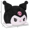 image:imageTeeTurtle Reversible Sanrio Tuxedo Sam Plushie 4Inch TwoSided Flip Plush Toy with Embroidered Details  Cute Mini Collectible Plush for Kids Teens and AdultsMy Melody  Kuromi