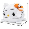 image:imageTeeTurtle Reversible Sanrio Tuxedo Sam Plushie 4Inch TwoSided Flip Plush Toy with Embroidered Details  Cute Mini Collectible Plush for Kids Teens and AdultsMummy  Monster Hello Kitty
