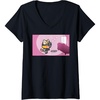 image:imageAggretsuko Heartthrob Virtual Boyfriend VR VNeck TShirtBlack