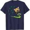 image:imageAggretsuko ShamROCK Saint Patricks Day TShirtNavy Blue