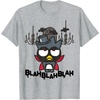 image:imageBadtz  Maru Halloween Vampire Tee Shirt TShirtHeather Grey