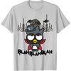 image:imageBadtz  Maru Halloween Vampire Tee Shirt TShirtSilver Grey