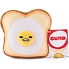 image:imageGUND Sanrio Gudetama The Lazy Egg Stuffed Animal Gudetama Egg Toast Plush Toy for Ages 1 and Up 5