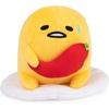 image:imageGUND Sanrio Gudetama The Lazy Egg Stuffed Animal Gudetama with Soy Sauce Plush Toy for Ages 1 and Up 5Spicy Gudetama
