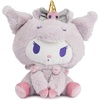 image:imageGUND Sanrio Kuromi Unicorn Plush Toy Premium Stuffed Animal for Ages 1 and Up Purple 6Sanrio Kuromi Unicorn