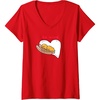 image:imageGudetama Be Mine Sausage amp Eggs Valentines VNeck TShirtRed