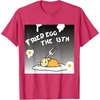 image:imageGudetama Fried Egg The 13th Halloween Tee Shirt TShirtRed Heather