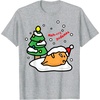 image:imageGudetama Mehrry Gudemas Christmas Tee Shirt TShirtHeather Grey