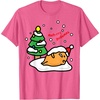 image:imageGudetama Mehrry Gudemas Christmas Tee Shirt TShirtPink Heather
