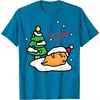 image:imageGudetama Mehrry Gudemas Christmas Tee Shirt TShirtSapphire Blue