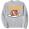 image:imageGudetama Sweater Weather Bacon Blanket SweatshirtHeather Grey