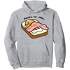 image:imageGudetama Thankful For Sleep Toasty Pullover HoodieHeather Grey