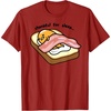 image:imageGudetama Thankful for Sleep Toasty TShirtCranberry Red