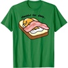 image:imageGudetama Thankful for Sleep Toasty TShirtKelly Green