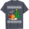 image:imageGudetama Ugly Christmas Sweater Tee TShirtHeather Blue