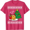 image:imageGudetama Ugly Christmas Sweater Tee TShirtRed Heather