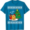 image:imageGudetama Ugly Christmas Sweater Tee TShirtSapphire Blue