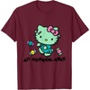 image:imageHello Kitty AdHorrorable TShirtBurgundy