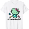 image:imageHello Kitty AdHorrorable TShirtWhite