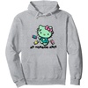 image:imageHello Kitty Adhorrorable Pullover HoodieHeather Grey