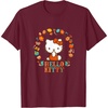 image:imageHello Kitty Autumn Woodland TShirtBurgundy