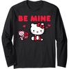 image:imageHello Kitty Be Mine Chocolates Valentines Long Sleeve TShirtBlack