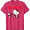 image:imageHello Kitty Be Mine Chocolates Valentines TShirtRed Heather