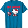 image:imageHello Kitty Be Mine Chocolates Valentines TShirtSapphire Blue