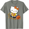 image:imageHello Kitty Candy Corn Cutie Halloween TShirtOlive Heather