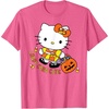image:imageHello Kitty Candy Corn Cutie Halloween TShirtPink Heather
