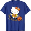 image:imageHello Kitty Candy Corn Cutie Halloween TShirtRoyal Blue