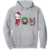 image:imageHello Kitty Christmas Joy Hoodie Pullover HoodieHeather Grey