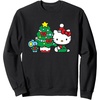 image:imageHello Kitty Christmas Tree Sweater SweatshirtBlack