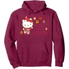 image:imageHello Kitty Cutest Ugly Christmas Sweater Pullover HoodieBurgundy